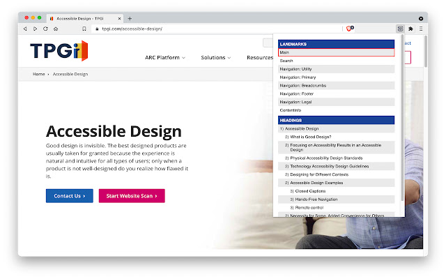 SkipTo Landmarks Headings from Chrome web store to be run with OffiDocs Chromium online SkipTo Landmarks Headings from Chrome web store to be run with OffiDocs Chromium online
