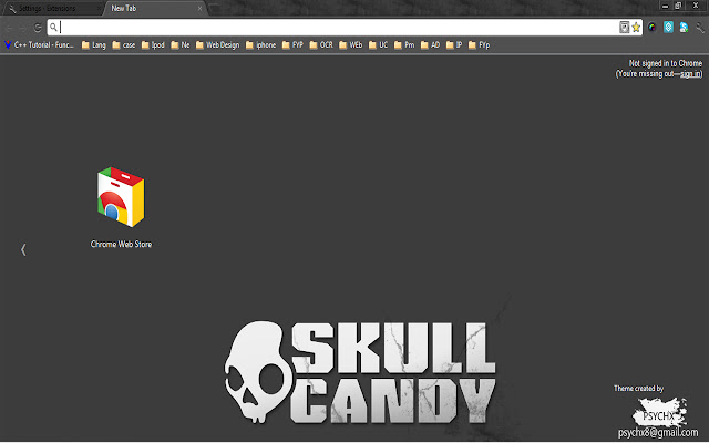 Skullcandy from Chrome web store to be run with OffiDocs Chromium online Skullcandy from Chrome web store to be run with OffiDocs Chromium online