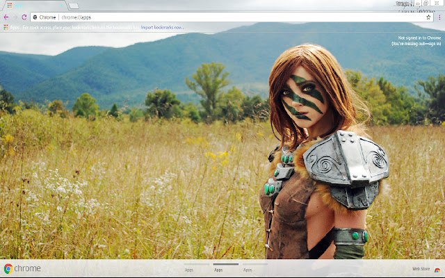 Skyrim girl theme 1920X1080 from Chrome web store to be run with OffiDocs Chromium online Skyrim girl theme 1920X1080 from Chrome web store to be run with OffiDocs Chromium online