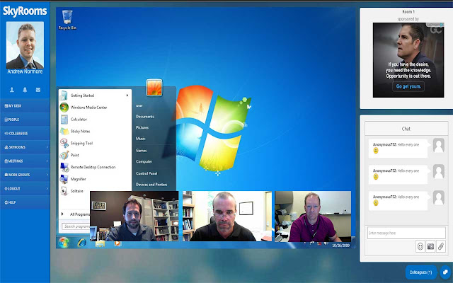 SkyRooms.IO Desktop Streamer from Chrome web store to be run with OffiDocs Chromium online SkyRooms.IO Desktop Streamer from Chrome web store to be run with OffiDocs Chromium online
