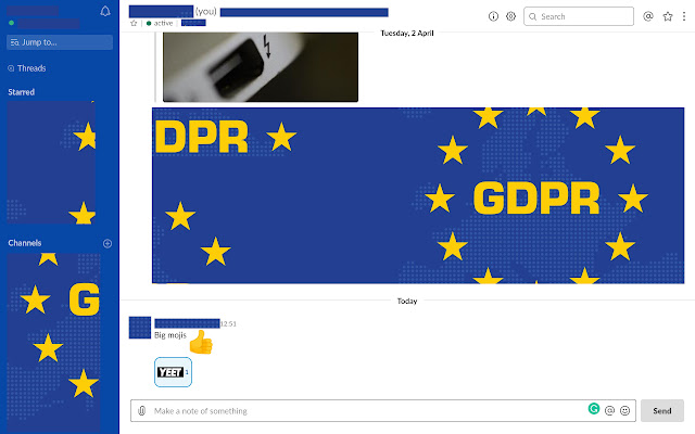 Slack Beeegmojis from Chrome web store to be run with OffiDocs Chromium online Slack Beeegmojis from Chrome web store to be run with OffiDocs Chromium online