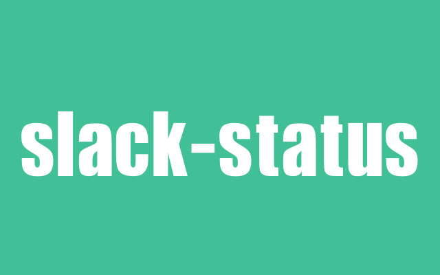 slack status from Chrome web store to be run with OffiDocs Chromium online slack status from Chrome web store to be run with OffiDocs Chromium online