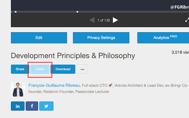 Slideshare autofav from Chrome web store to be run with OffiDocs Chromium online Slideshare autofav from Chrome web store to be run with OffiDocs Chromium online
