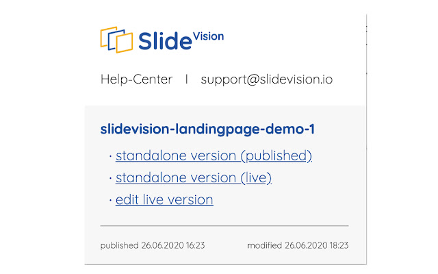 SlideVision Slider Info from Chrome web store to be run with OffiDocs Chromium online SlideVision Slider Info from Chrome web store to be run with OffiDocs Chromium online