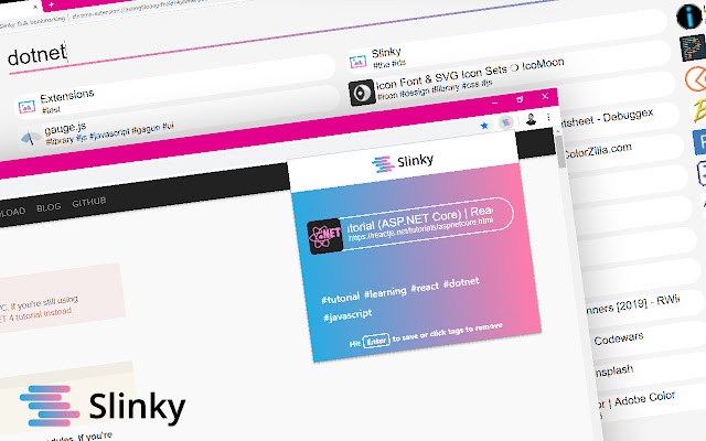 Slinky from Chrome web store to be run with OffiDocs Chromium online Slinky from Chrome web store to be run with OffiDocs Chromium online