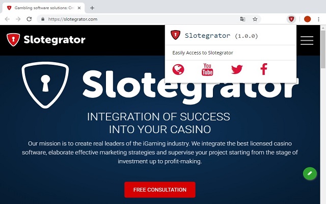 Slotegrator from Chrome web store to be run with OffiDocs Chromium online Slotegrator from Chrome web store to be run with OffiDocs Chromium online