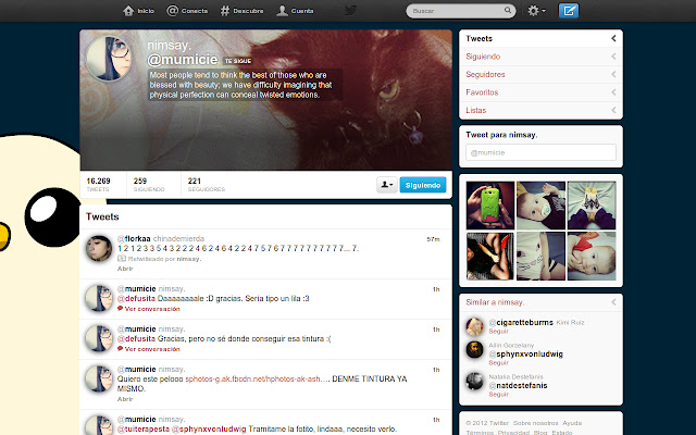 Small changes to NewTwitter from Chrome web store to be run with OffiDocs Chromium online Small changes to NewTwitter from Chrome web store to be run with OffiDocs Chromium online