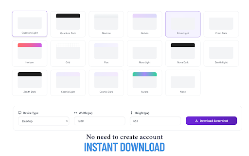 Smart Screenshots Studio from Chrome web store to be run with OffiDocs Chromium online Smart Screenshots Studio from Chrome web store to be run with OffiDocs Chromium online