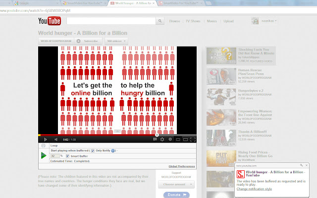 SmartVideo For YouTube™ from Chrome web store to be run with OffiDocs Chromium online SmartVideo For YouTube™ from Chrome web store to be run with OffiDocs Chromium online
