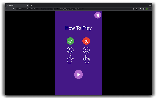 Smiles Game HTML5 Game from Chrome web store to be run with OffiDocs Chromium online Smiles Game HTML5 Game from Chrome web store to be run with OffiDocs Chromium online
