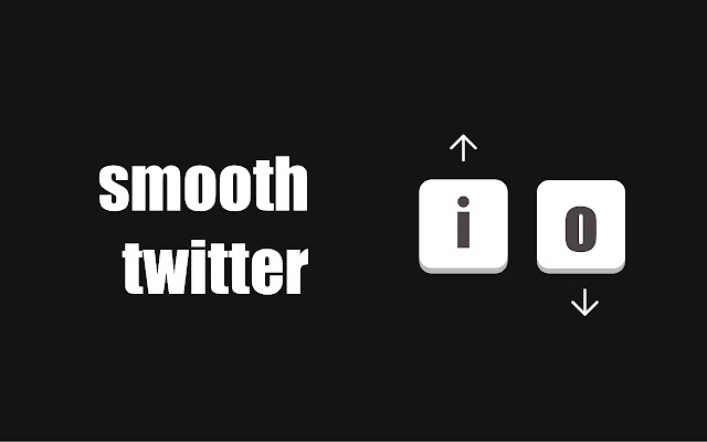 Smooth Twitter from Chrome web store to be run with OffiDocs Chromium online Smooth Twitter from Chrome web store to be run with OffiDocs Chromium online