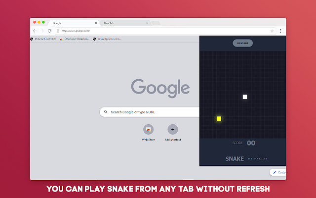 Snake Game Offline on Google Chrome from Chrome web store to be run with OffiDocs Chromium online Snake Game Offline on Google Chrome from Chrome web store to be run with OffiDocs Chromium online