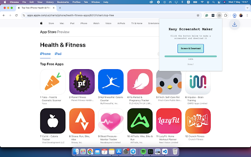 Snapster: Full Page Screen Capture from Chrome web store to be run with OffiDocs Chromium online Snapster: Full Page Screen Capture from Chrome web store to be run with OffiDocs Chromium online