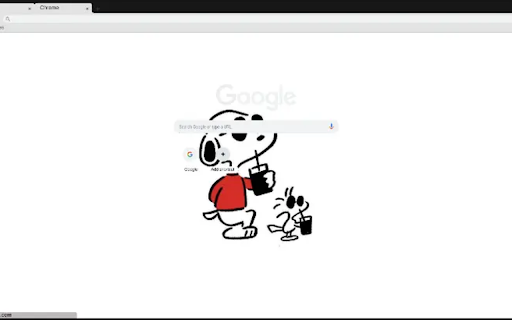 Snoopy Theme from Chrome web store to be run with OffiDocs Chromium online Snoopy Theme from Chrome web store to be run with OffiDocs Chromium online