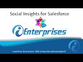 Social Insights for Salesforce and LinkedIn from Chrome web store to be run with OffiDocs Chromium online Social Insights for Salesforce and LinkedIn from Chrome web store to be run with OffiDocs Chromium online