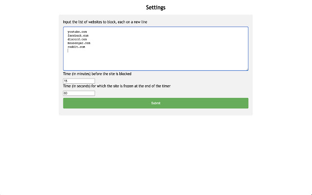Softblocker from Chrome web store to be run with OffiDocs Chromium online Softblocker from Chrome web store to be run with OffiDocs Chromium online