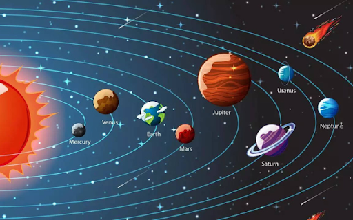 Solar System Planets from Chrome web store to be run with OffiDocs Chromium online Solar System Planets from Chrome web store to be run with OffiDocs Chromium online