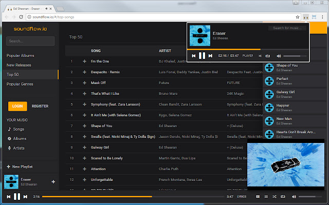 Soundflow darmowa muzyka from Chrome web store to be run with OffiDocs Chromium online Soundflow darmowa muzyka from Chrome web store to be run with OffiDocs Chromium online