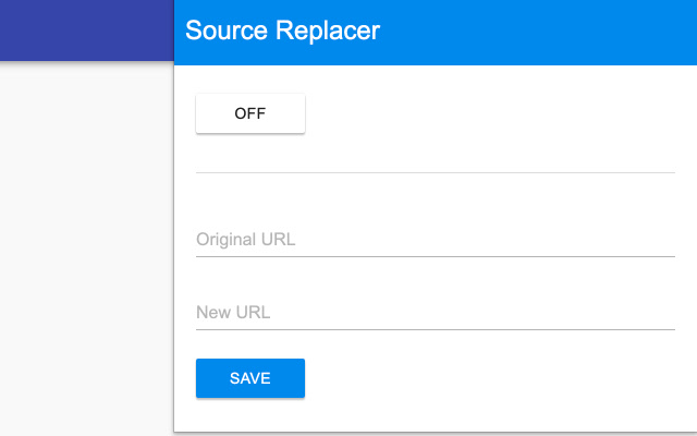 Source Replacer from Chrome web store to be run with OffiDocs Chromium online Source Replacer from Chrome web store to be run with OffiDocs Chromium online
