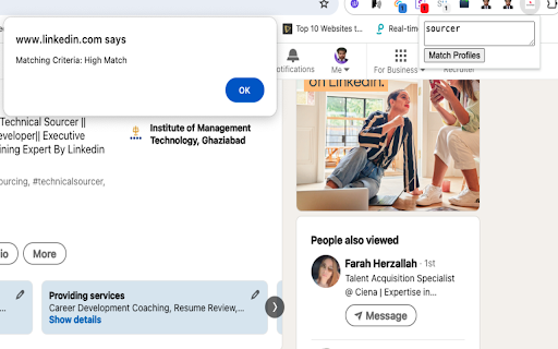 SourcerHelper from Chrome web store to be run with OffiDocs Chromium online SourcerHelper from Chrome web store to be run with OffiDocs Chromium online