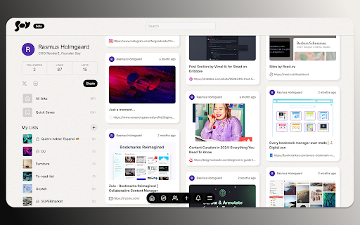 Soy from Chrome web store to be run with OffiDocs Chromium online Soy from Chrome web store to be run with OffiDocs Chromium online