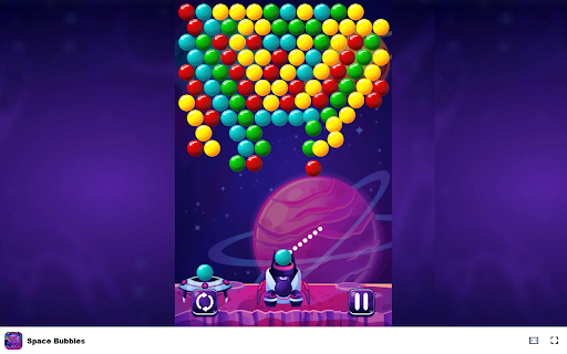 Space Bubbles Game Shoot bubbles in a cosmic setting! from Chrome web store to be run with OffiDocs Chromium online Space Bubbles Game Shoot bubbles in a cosmic setting! from Chrome web store to be run with OffiDocs Chromium online