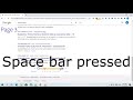 Space to next page from Chrome web store to be run with OffiDocs Chromium online Space to next page from Chrome web store to be run with OffiDocs Chromium online
