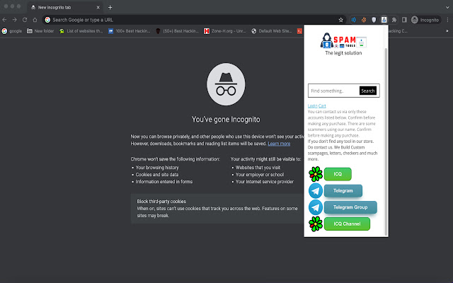 SpamTools from Chrome web store to be run with OffiDocs Chromium online SpamTools from Chrome web store to be run with OffiDocs Chromium online