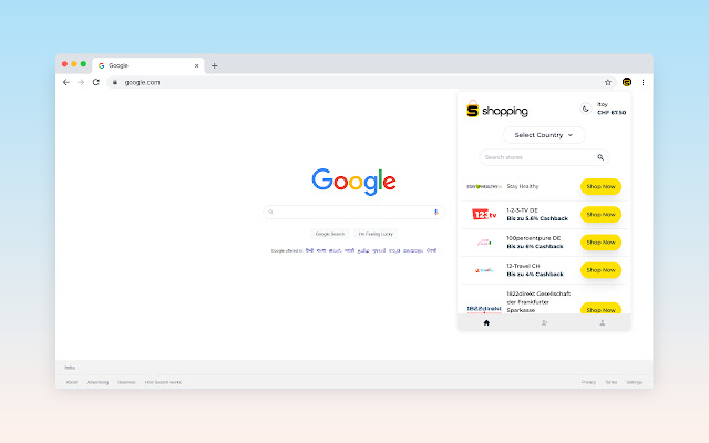 Sparissimo Cashback from Chrome web store to be run with OffiDocs Chromium online Sparissimo Cashback from Chrome web store to be run with OffiDocs Chromium online