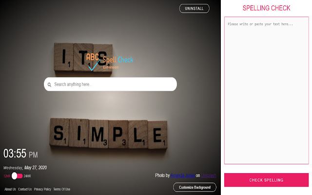 Spell Check Extension from Chrome web store to be run with OffiDocs Chromium online Spell Check Extension from Chrome web store to be run with OffiDocs Chromium online