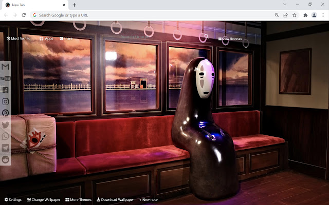 Spirited Away Wallpaper HD New Tab from Chrome web store to be run with OffiDocs Chromium online Spirited Away Wallpaper HD New Tab from Chrome web store to be run with OffiDocs Chromium online