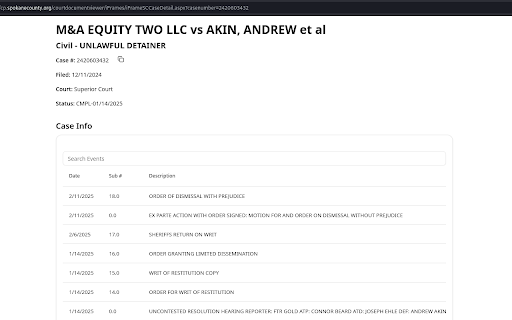 Spokane Court Viewer Pro from Chrome web store to be run with OffiDocs Chromium online Spokane Court Viewer Pro from Chrome web store to be run with OffiDocs Chromium online