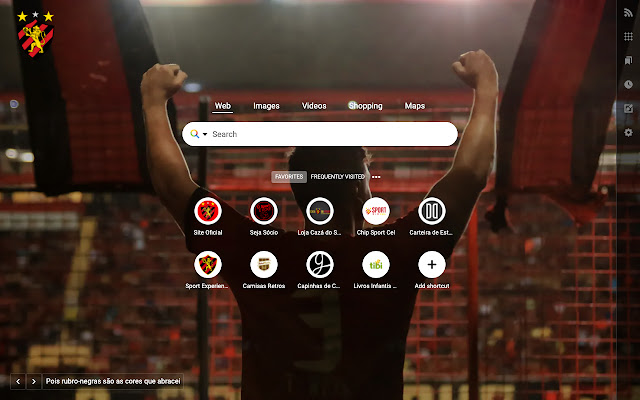 Sport Club do Recife from Chrome web store to be run with OffiDocs Chromium online Sport Club do Recife from Chrome web store to be run with OffiDocs Chromium online
