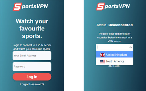 Sports VPN from Chrome web store to be run with OffiDocs Chromium online Sports VPN from Chrome web store to be run with OffiDocs Chromium online