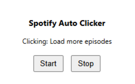 Spotify More Episodes Loader from Chrome web store to be run with OffiDocs Chromium online Spotify More Episodes Loader from Chrome web store to be run with OffiDocs Chromium online
