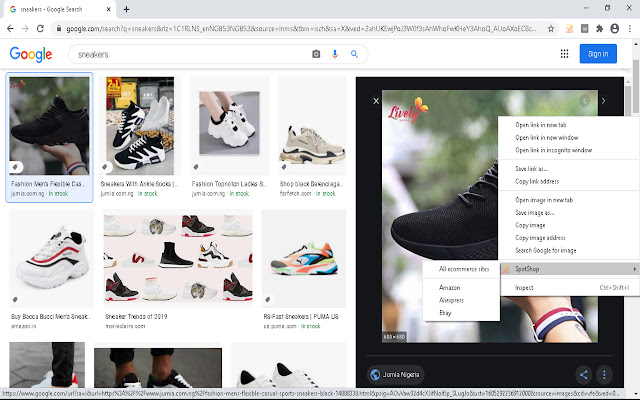 SpotShop from Chrome web store to be run with OffiDocs Chromium online SpotShop from Chrome web store to be run with OffiDocs Chromium online