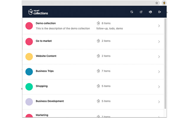 Squarl from Chrome web store to be run with OffiDocs Chromium online Squarl from Chrome web store to be run with OffiDocs Chromium online