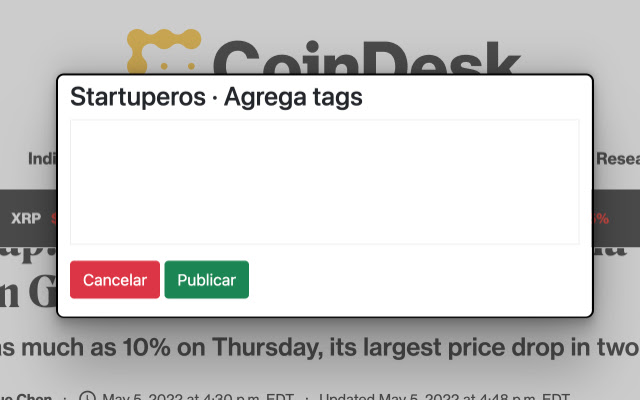 Startuperos from Chrome web store to be run with OffiDocs Chromium online Startuperos from Chrome web store to be run with OffiDocs Chromium online