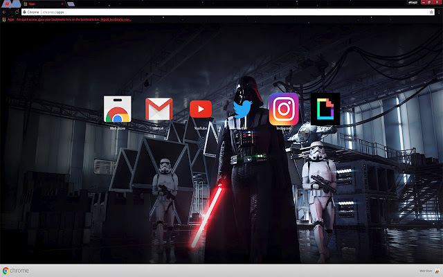 Star Wars: Battlefront 2 (Darth Vader) Theme from Chrome web store to be run with OffiDocs Chromium online Star Wars: Battlefront 2 (Darth Vader) Theme from Chrome web store to be run with OffiDocs Chromium online
