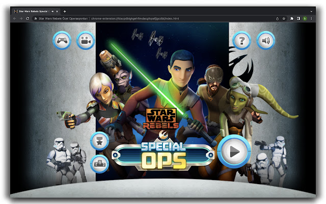 Star Wars Rebels Special Shooting Game from Chrome web store to be run with OffiDocs Chromium online Star Wars Rebels Special Shooting Game from Chrome web store to be run with OffiDocs Chromium online