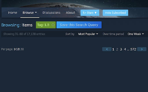 Steam Workshop Filter Plus from Chrome web store to be run with OffiDocs Chromium online Steam Workshop Filter Plus from Chrome web store to be run with OffiDocs Chromium online