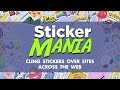 Sticker Mania from Chrome web store to be run with OffiDocs Chromium online Sticker Mania from Chrome web store to be run with OffiDocs Chromium online