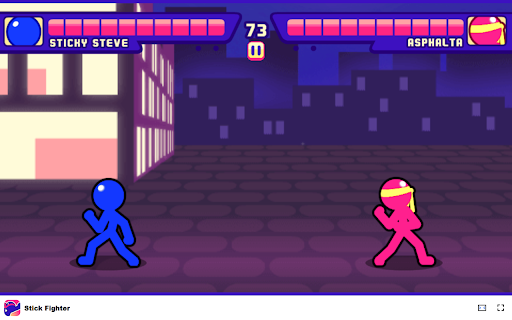 Stick Fighter Game Engage in Intense Stick Fighting Battles! from Chrome web store to be run with OffiDocs Chromium online Stick Fighter Game Engage in Intense Stick Fighting Battles! from Chrome web store to be run with OffiDocs Chromium online
