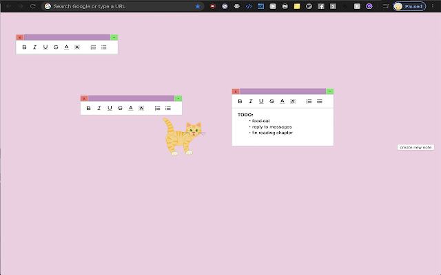 stickynote tab from Chrome web store to be run with OffiDocs Chromium online stickynote tab from Chrome web store to be run with OffiDocs Chromium online