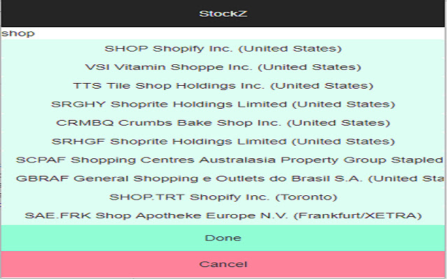 StockZ from Chrome web store to be run with OffiDocs Chromium online StockZ from Chrome web store to be run with OffiDocs Chromium online