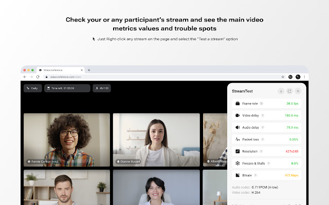 StreamTest from Chrome web store to be run with OffiDocs Chromium online StreamTest from Chrome web store to be run with OffiDocs Chromium online