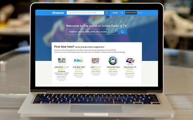 Streema Radio TV from Chrome web store to be run with OffiDocs Chromium online Streema Radio TV from Chrome web store to be run with OffiDocs Chromium online