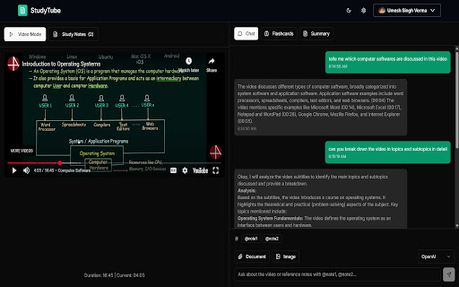 StudyTube from Chrome web store to be run with OffiDocs Chromium online StudyTube from Chrome web store to be run with OffiDocs Chromium online
