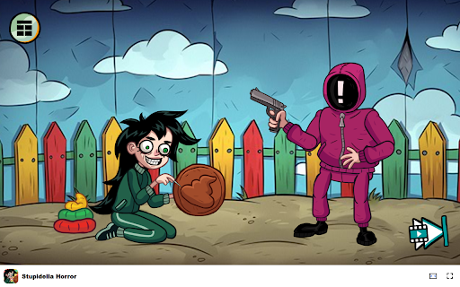 Stupidella Horror Solve bizarre puzzles in a twisted world! from Chrome web store to be run with OffiDocs Chromium online Stupidella Horror Solve bizarre puzzles in a twisted world! from Chrome web store to be run with OffiDocs Chromium online