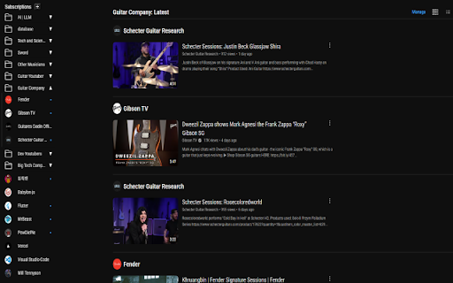 SubFolder For YouTube from Chrome web store to be run with OffiDocs Chromium online SubFolder For YouTube from Chrome web store to be run with OffiDocs Chromium online